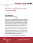 Research paper thumbnail of The Carrots and Sticks of Sustainable Farming in Canada