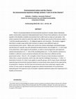 Research paper thumbnail of Environmental Justice and the Charter: Do environmental injustices infringe sections 7 and 15 of the Charter?