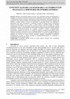 Research paper thumbnail of Conceptualizarea și măsurarea accesibilității spațiale la serviciile de interes general