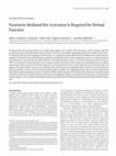 Research paper thumbnail of Neurturin-Mediated Ret Activation Is Required for Retinal Function