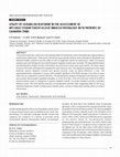 Research paper thumbnail of Utility of serum LDH isoforms in the assessment of mycobacterium tuberculosis induced pathology in TB patients of Sahariya tribe