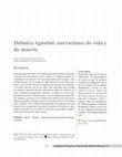 Research paper thumbnail of Delmira Agustini: narraciones de vida y de muerte