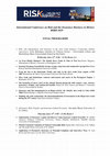 Research paper thumbnail of Risky business: Structure and Functioning of the General Averages in the Genoese Maritime Republic (XVII century)