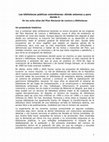 Research paper thumbnail of Las bibliotecas públicas colombianas: dónde estamos y para donde ir. En los ocho años del Plan Nacional de Lectura y Bibliotecas.