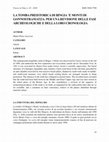 Research paper thumbnail of LA TOMBA PREISTORICA DI BINGIA ʼE MONTI DI GONNOSTRAMATZA: PER UNA REVISIONE DELLE FASI ARCHEOLOGICHE E DELLA LORO CRONOLOGIA AUTHOR