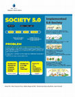 Research paper thumbnail of Infografis Society 5.0