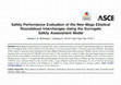 Research paper thumbnail of Safety Performance Evaluation of the New Mega Elliptical Roundabout Interchanges Using the Surrogate Safety Assessment Model