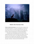 Research paper thumbnail of Merlin's Tale: The Gate of Yule