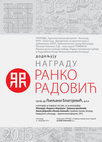 Research paper thumbnail of Nagrada "RANKO RADOVIĆ" 2015.