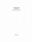 Research paper thumbnail of “Mişon Ventura’nın Kaleminden Türkiye’de Roma Hukuku Öğretimi ve Mukayeseli Hukukun İşlevi (1912)”, (Dr. Öğr. Üyesi Ali Adem Yörük ile birlikte)