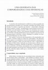 Research paper thumbnail of Uma geografia das corporeidades e das diferenças