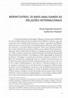 Research paper thumbnail of NERINT/UFRGS: 20 anos analisando as relações internacionais