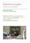 Research paper thumbnail of Italianità ai margini. Conferenze telematiche (2 dicembre, 18.30)