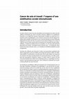 Research paper thumbnail of Cancer du sein et travail : l'urgence d'une mobilisation sociale internationale