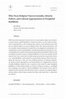 Research paper thumbnail of Who Owns Religion? Intersectionality, Identity Politics, and Cultural Appropriation in Postglobal Buddhism