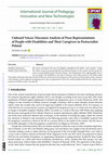 Research paper thumbnail of Unheard Voices: Discourse Analysis of Press Representations of People with Disabilities and Their Caregivers in Postsocialist Poland