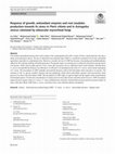 Research paper thumbnail of Response of growth, antioxidant enzymes and root exudates production towards As stress in Pteris vittata and in Astragalus sinicus colonized by arbuscular mycorrhizal fungi