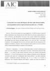 Research paper thumbnail of I canoni idrici sono entrate delle Regioni: allo Stato è fatto divieto di stabilire vincoli quantitativi in favore degli enti locali (nota alla sent. n. 155/2020)