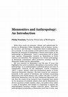 Research paper thumbnail of Mennonites and Anthropology: An Introduction