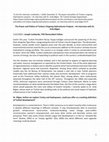 Research paper thumbnail of The power and politics of Turkey's ongoing hydroelectric projects – An interview with Dr. Arda Bilgen (by Joseph Lombardo)