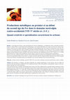 Research paper thumbnail of Productions métalliques au premier et au début du second âge du fer dans le domaine nord-alpin centre-occidental (7e-5e siècles av. J.-C.) : quand créativité et spécialisation caractérisent les artisans