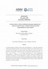 Research paper thumbnail of Il Nuovo Patto e l'idea di solidarietà: principio fondativo del sistema europeo di asilo o metodo di allocazione delle responsabilità tra Stati membri?