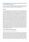 Research paper thumbnail of The Eastern Mediterranean as an Emerging Crisis Zone: Greece and Cyprus in a Volatile Regional Environment