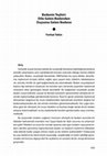 Research paper thumbnail of Bedenin Teşhiri