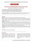 Research paper thumbnail of SELF ESTEEM AND EMOTIONAL INTELLIGENCE AMONG SCHOOL TEACHERS