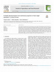 Research paper thumbnail of In-depth pharmacological and nutritional properties of bael (Aegle marmelos): A critical review