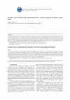 Research paper thumbnail of The Rise of Preferential Trade Agreements (PTAs): A Review from the Perspective of the South