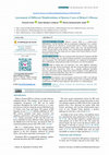 Research paper thumbnail of Assessment of Different Manifestations of Known Cases of Behçet's Disease