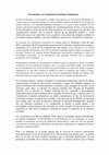 Research paper thumbnail of Una mirada a la Constitución Económica dominicana