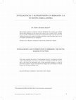 Research paper thumbnail of INTELIGENCIA Y SUPERSTICIÓN EN BERGSON: LA FUNCIÓN FABULADORA