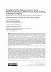 Research paper thumbnail of Swaying on Feather-Roses and Imperial Crests: Brazilian Feather-Decorated Hammocks, Nation-Building, and Indigenous Agency