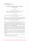 Research paper thumbnail of PERIODIC SOLUTIONS OF THE GENERALIZED KDV EQUATION