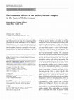 Research paper thumbnail of Environmental drivers of the anchovy/sardine complex in the Eastern Mediterranean