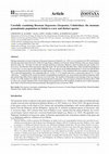 Research paper thumbnail of Carefully examining Bornean Stegonotus (Serpentes, Colubridae): the montane groundsnake population in Sabah is a new and distinct species