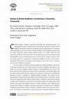 Research paper thumbnail of B o o k R e v i e w Women in British Buddhism: Commitment, Connection, Community