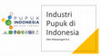 Research paper thumbnail of Industri Pupuk di Indonesia