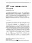 Research paper thumbnail of Detroit Bike City and the Reconstitution of Community