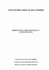 Research paper thumbnail of Lei nº 13.968/19: Reflexões acerca do crime de induzimento, instigação ou auxílio ao suicídio ou à automutilação