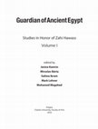 Manfred Bietak, Why Radiocarbon Dates from Egyptian Funerary Contexts are Approximately Accurate while those from Stratified Settlements are Precisely Wrong, in: J. Kamrin et al.: Guardian of Ancient Egypt Studies in Honor of Zahi Hawass, Prague 2020, pp. 135-145. Cover Page