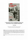 Research paper thumbnail of L'après-guerre pour le syndicalisme ouvrier et les mouvements contre la pollution industrielle