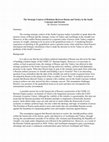 Research paper thumbnail of The Strategic Context of Relations Between Russia and Turkey in the South Caucasus and Eurasia