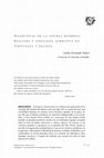 Research paper thumbnail of Dialécticas de la novela moderna: Realismo y tipología narrativa en Fortunata y Jacinta