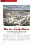 Research paper thumbnail of Le christianisme, une croyance judéenne