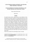 Research paper thumbnail of O uso do Soroban no ensino da matemática: uma visão entre versão tradicional e tecnológica (The use of Soroban in the teaching of mathematics: a view between tradicional and technological version)