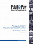 Research paper thumbnail of Asian American Religious Leadership Today: A Preliminary Inquiry