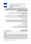 Research paper thumbnail of Integrated Performance of Fenton Process and Filtration (Activated Charcoal and Sand) for Textile Wastewater Treatment